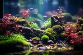 Tips for Aquascaping: a Tall Tank versus a Shallow One