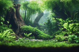 Creating My Wild Jungle Aquascape: Step-by-Step Guide to Lush Underwater Forests