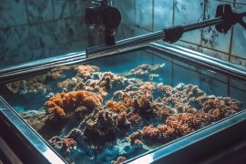 DIY Building a Floating Reef Aquascape