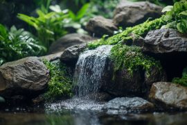 How I Built a Natural Waterfall Feature: My DIY Aquascape Transformation