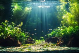 How I Design Custom Backgrounds That Transform My Aquascapes