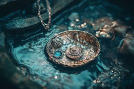 How I Incorporate Ornamental Pieces: Making Sunken Treasures Look Natural