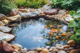 How I Installed a Game-Changing Skimmer in My Outdoor Aquascape