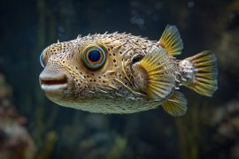 Puffer Fish Freshwater Aquarium Small Puffer Species
